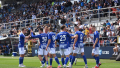 Fotbalistům SK Sigma se zápas v Praze povedl