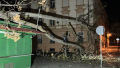 Na stánek u tržnice spadl strom! Radnice radši vykácí i okolní dřeviny