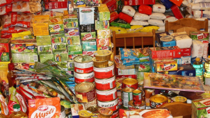 Olomoucká charita vyhlásila potravinovou sbírku