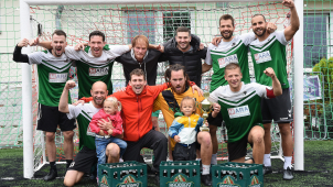 FC Skunk má pohár v malém fotbale