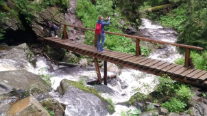 Stezka Bílé Opavy už je zase průchozí