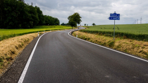 Z Laškova po hranice okresu Olomouc po novém