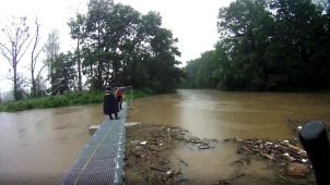 Policie u Mitrovic našla tělo, nejspíš jde o vodáka z Moravičan