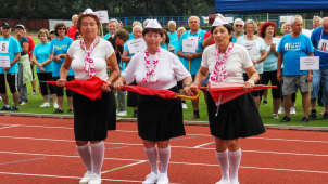 Senioři v Olomouci ukázali, že vyhrát není ve sportu to hlavní
