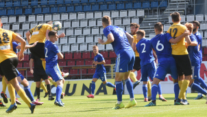 Béčko SK Sigma dvakrát ve Zlíně vedlo, ale nestačilo to