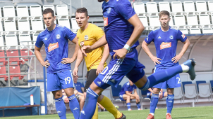 Béčko SK Sigma remizovalo v Ostravě