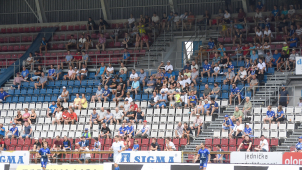 Sigma hraje doma proti Bohemians Praha
