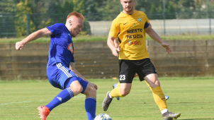 Béčko SK Sigma vydřelo bod na Vrchovině