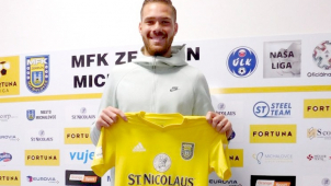 Útočník Ismar Tandir míří ze Sigmy na Slovensko