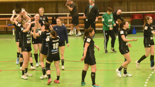 Házenkářky DHK Zora přehrály Dunajskou Stredu