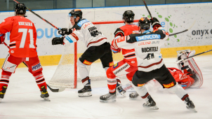 Hokejisté HC Olomouc prohráli se Spartou o gól