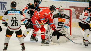 Hokejisté HC Olomouc prohráli se Spartou i počtvrté