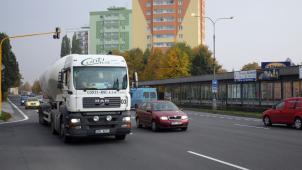Olomouc vyžene kamiony nad 12 tun z jihu města