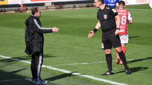 První poločas jsme prospali, řekl Látal