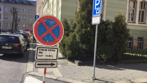 Řidiči pozor, v ulicích Olomouce začíná blokové čištění