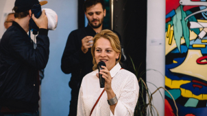 Romana Junkerová: Street art je způsob života