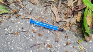 Olomoučtí strážníci v ulicích opět odklízeli injekční stříkačky