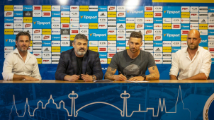 Sigma podepsala na dva roky útočníka Vaněčka