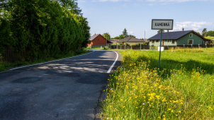 Silnice z Rohle do Kamenné je opravená