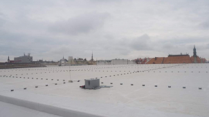 Plecharéna už se chlubí novou střechou