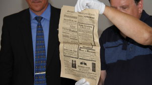 Časová kapsle Červeného kostela vydala svá tajemství. Co v ní je?