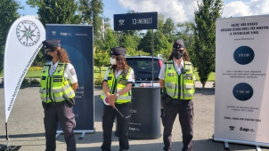 Krajští policisté rozjeli kampaň 13 minut