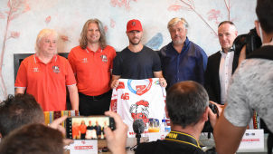 HC Olomouc představil Davida Krejčího