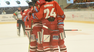 Hokejisté HC Olomouc porazili Zlín