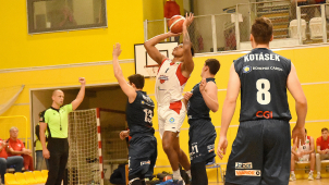 BK REDSTONE hraje doma, dojde na souboj Pekárků