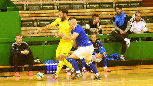 Futsalisté SK UP Olomouc první zápas sezony prohráli