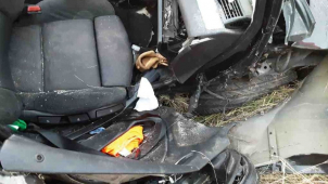 Hasiči dnes vyprošťovali osoby u dvou zásahů