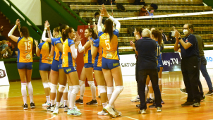 Volejbalistky VK UP porazily Brčko i v odvetě