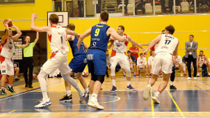 Basketbalisté BK REDSTONE v Děčíně nezabrali