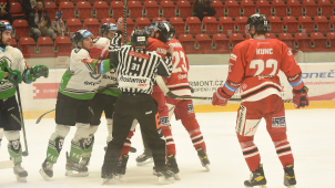 Hokejisté HC Olomouc podlehli Mladé Boleslavi