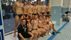 Olomoučtí vodní pólisté vybojovali doma stříbro