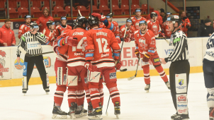 Hokejisté HC Olomouc prohráli s Plzní