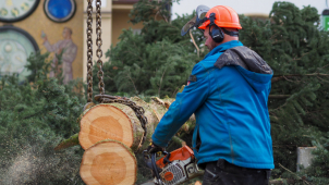 FOTO: Hanáček definitivně mizí z Horního náměstí v Olomouci