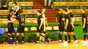 Futsalisté SK UP Olomouc vyhráli nad Hodonínem