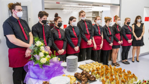 Škola v Zábřehu má novou gastro učebnu