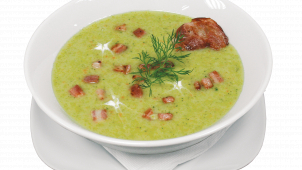 Vaříme s Večerníkem: Brokolicový krém