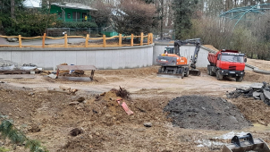 Zoo Olomouc buduje safari Austrálie a Arktida