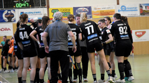 Házenkářky DHK Zora bojovaly statečně