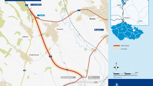 Začíná stavba silnice Postřelmov – Chromeč