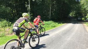 Nová cesta i mosty k Lovecké chatě