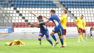 Béčko SK Sigma v prvním kole porazilo Spartu