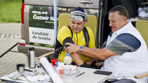 Vím, co pro vás chci a můžu v senátu udělat