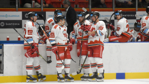 Hokejisté HC Olomouc zvítězili nad Spartou