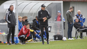 Zatím to nedopadlo, říká trenér Tomáš Janotka