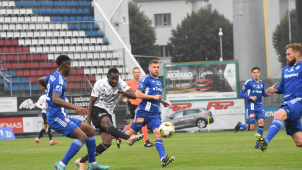 Fotbalisté SK Sigma padli v Teplicích