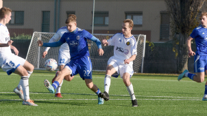 Devatenáctka SK Sigma zakončila podzim prohrou